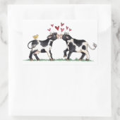 Vaches à baiser - Stickers (Sac)