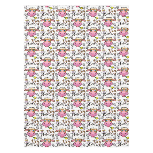 Vaches à nappes (Devant)