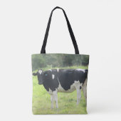 Vaches au Sac fourre-tout agricole du pâturage (Dos)