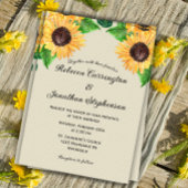 Vaches bissées au soleil : Faire-part de mariage d