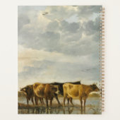 Vaches dans une rivière Aelbert Cuyp (Dos)