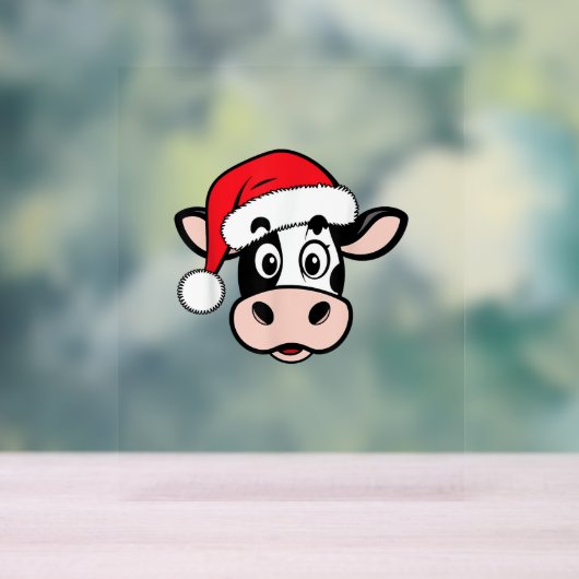Vaches de Noël Père Noël mignonne Noël Heifer Fill (Neutre)