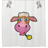 Vaches de rideau de douche (Devant)