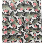 Vaches Douche rideau (Devant)