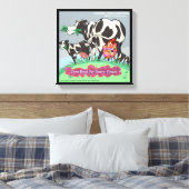 Vaches Épousées Pour Crème Lourde Drôle Impression (Insitu(Chambre))