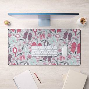 Vaches et Roses gris romantiques
