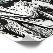 Vaches - Impression art (Coin)