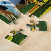 Vaches laitières Photo Puzzles Internet Jigsaw Puz (Côté)