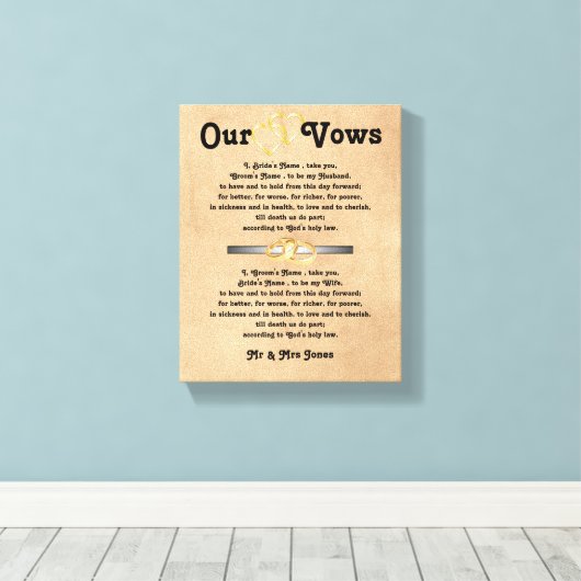 Vaches mariages sur toile (Insitu (Plancher de Bois))