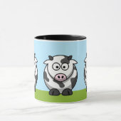 Vaches mignonnes Mug (Centre)