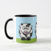 Vaches mignonnes Mug (Gauche)