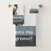 Vaches Moo-ve dans la rainure de douche Calf (En situation)