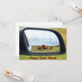 Vaches personnalisables dans la carte miroir (Devant/Arrière en situation)