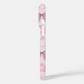 Vaches roses et Coeurs roses | Sakura Coque iphone (Verso / Gauche)
