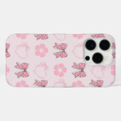 Vaches roses et Coeurs roses | Sakura Coque iphone (Verso (horizontal))