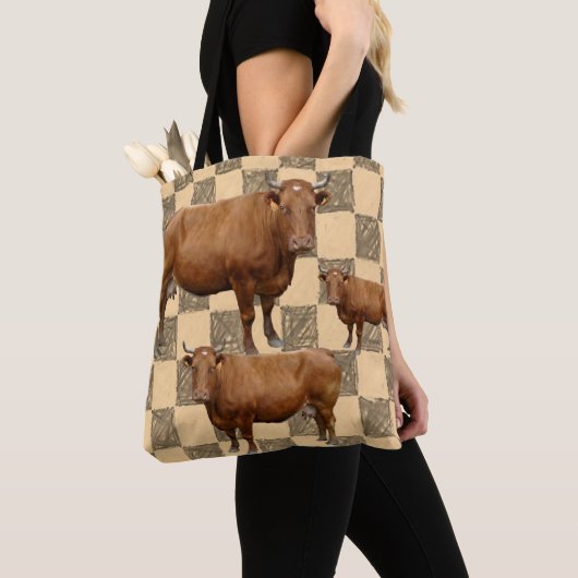 Vaches sacs fourre-tout (De près)