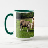 Vaches vaches vaches vaches ! Mug - Choisissez Vot (Gauche)