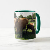 Vaches vaches vaches vaches ! Mug - Choisissez Vot (Devant droit)