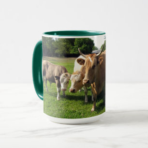 Vaches vaches vaches vaches ! Mug - Choisissez Vot