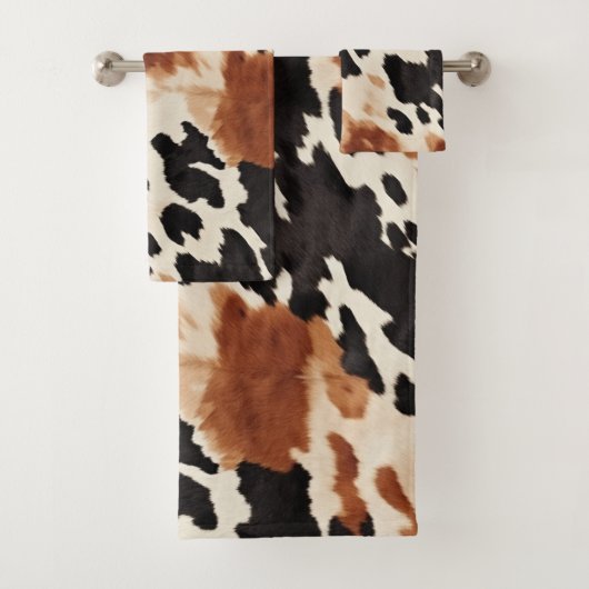 Vachette animale à la crème Brown occidentale (En situation)