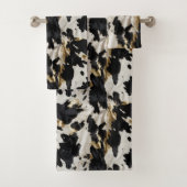 Vachette blanche noire (En situation)