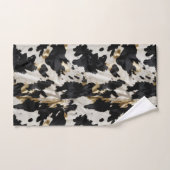 Vachette blanche noire (Serviette à main)