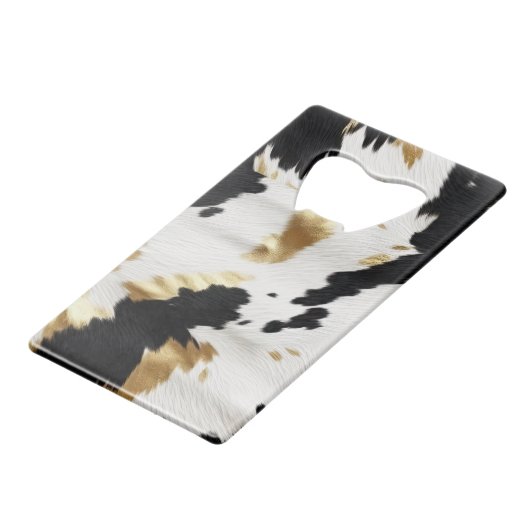 Vachette blanche noire sud-ouest (Dos Angle)