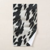 Vachette de la ferme Western (Serviette à main)