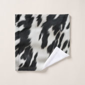 Vachette de la ferme Western (Gant de toilette)