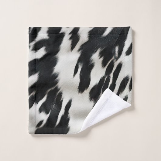 Vachette de la ferme Western (Gant de toilette)