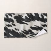 Vachette de la ferme Western (Serviette à main)