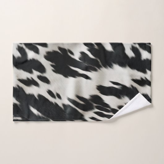 Vachette de la ferme Western (Serviette à main)