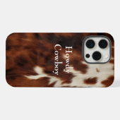 Vachette de l'Ouest à la crème Brown (Verso Horizontal)