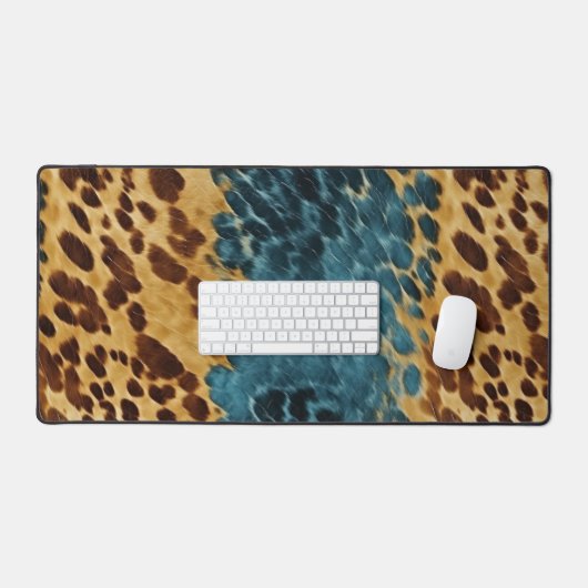 Vachette dorée Brown de l'Ouest (Clavier et souris)