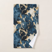 Vachette dorée Brown de l'Ouest (Serviette à main)