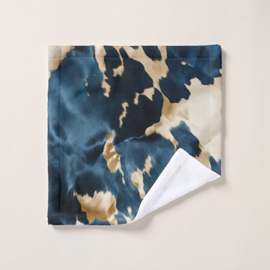 Vachette dorée Brown de l'Ouest (Gant de toilette)