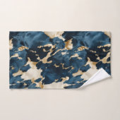 Vachette dorée Brown de l'Ouest (Serviette à main)