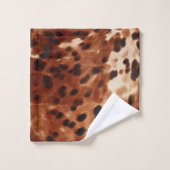 Vachette noire Brown (Gant de toilette)