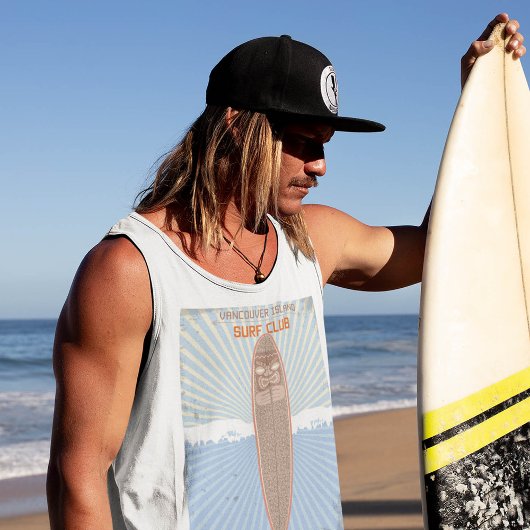 Vacnouver Island Surf Club T-Shirt 1965