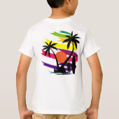 Vaction Mood T-shirt (Achterkant)