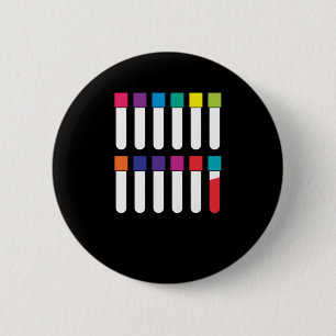 Vacutainer Bloedflebotomie Flebotomist Gift Ronde Button 5,7 Cm