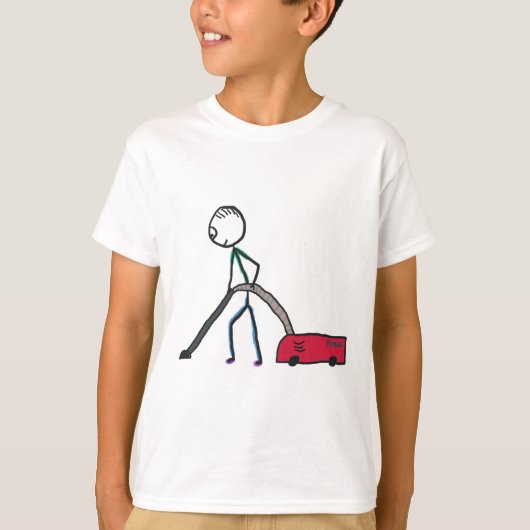 Vacuüm 2 t-shirt (Voorkant)