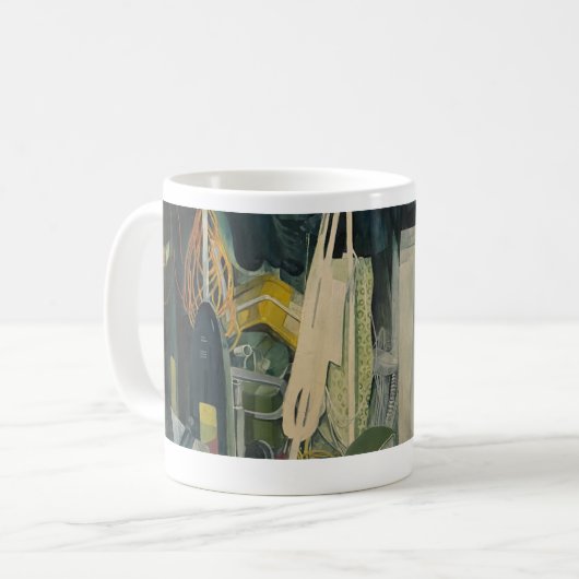 Vacuum Cleaner Cofee Mug (Devant gauche)