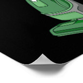 Vacuum Cleaner Housekeeper Woonruiming G Poster (Hoek)