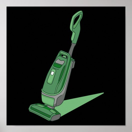 Vacuum Cleaner Housekeeper Woonruiming G Poster (Voorkant)