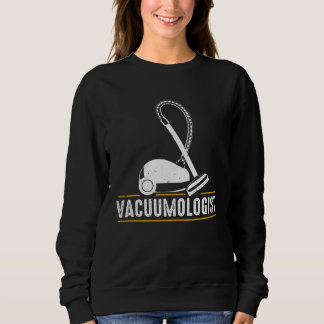Vacuum Cleaner Vacuumlogist Men Women Retro Housek Trui