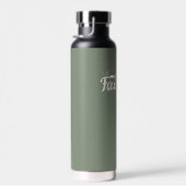 Vacuum Insulé 22 oz Bouteille d'eau - Armoire vert (Plage)