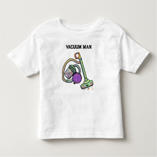 Vacuüm Man peuter T Kinder Shirts