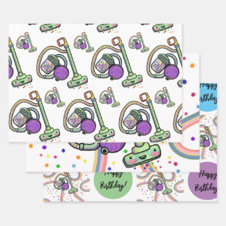 Vacuüm Partij Wrapping Papier Inpakpapier Vel