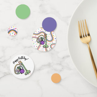 Vacuüm Party Confetti